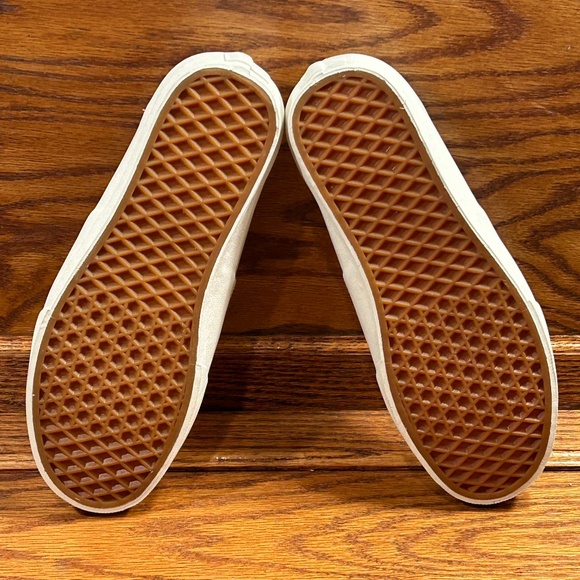 Vans Authentic Decon Leather Zephyr Blue Shoes - Picture 7 of 9